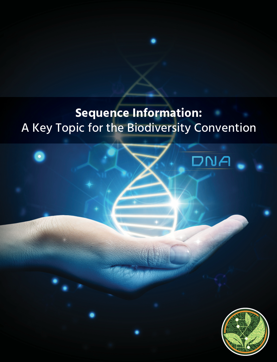 Sequence information: A Key Topic for the Biodiversity Convention